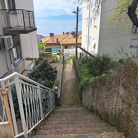Studio Apartment Adriari With Large Terrace 里耶卡 外观 照片
