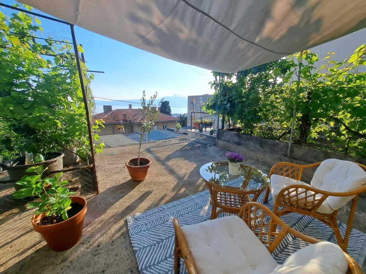 Studio Apartment Adriari With Large Terrace 里耶卡 外观 照片