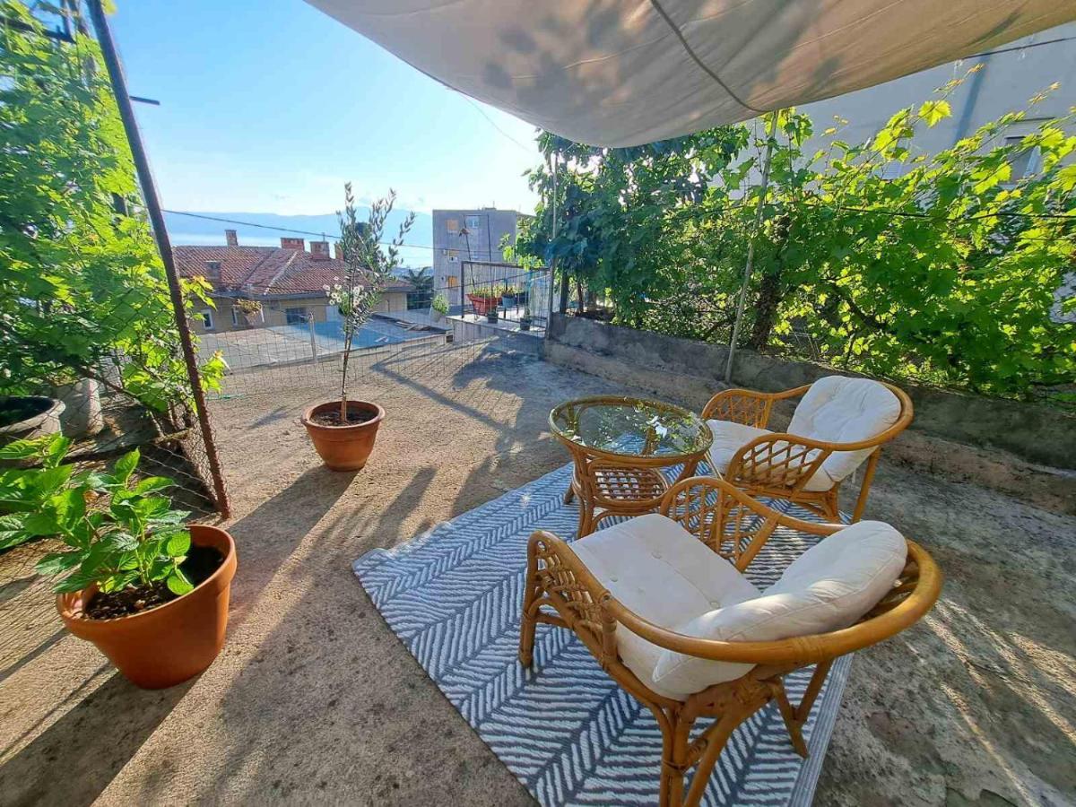Studio Apartment Adriari With Large Terrace 里耶卡 外观 照片