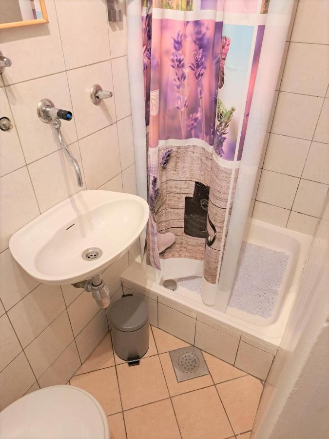 Studio Apartment Adriari With Large Terrace 里耶卡 外观 照片