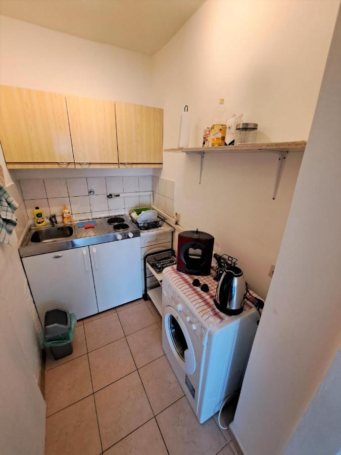 Studio Apartment Adriari With Large Terrace 里耶卡 外观 照片