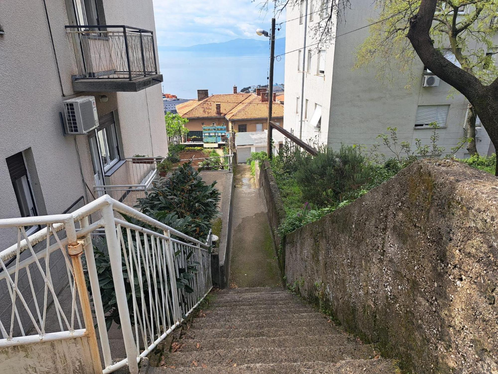 Studio Apartment Adriari With Large Terrace 里耶卡 外观 照片